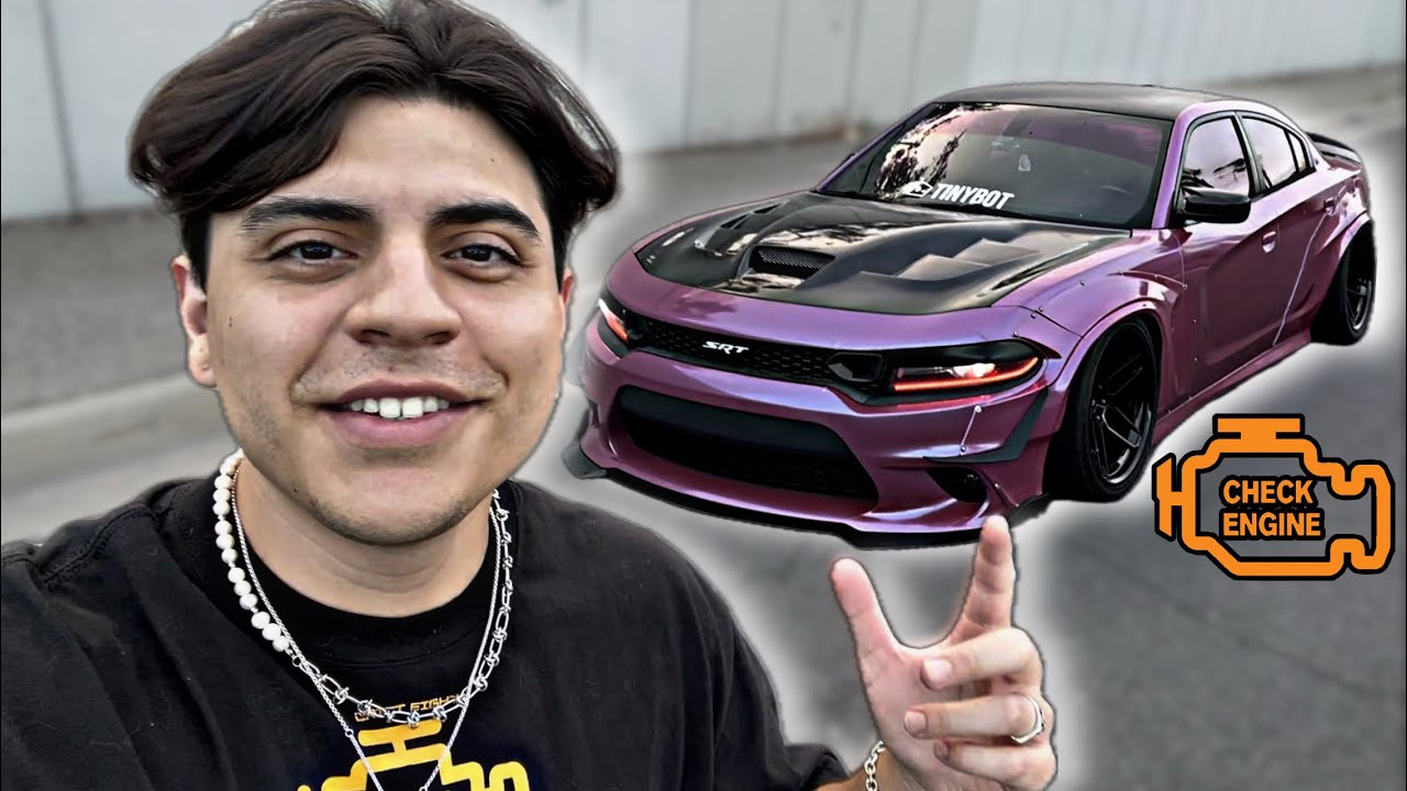 SELLING MY SCATPACK?!?!😳 (CHECK ENGINE LIGHT)