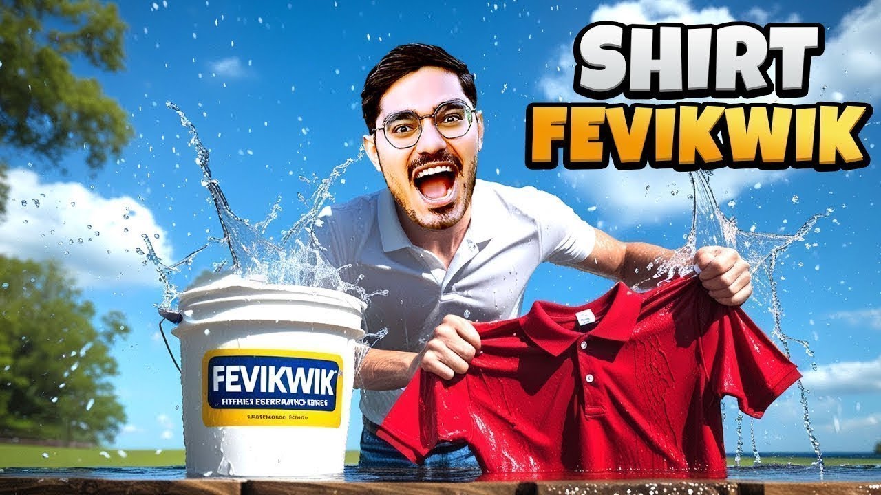 T Shirt in Fevikwik   ऐसी गलती आप कभी मत करना   Do Not try🙅