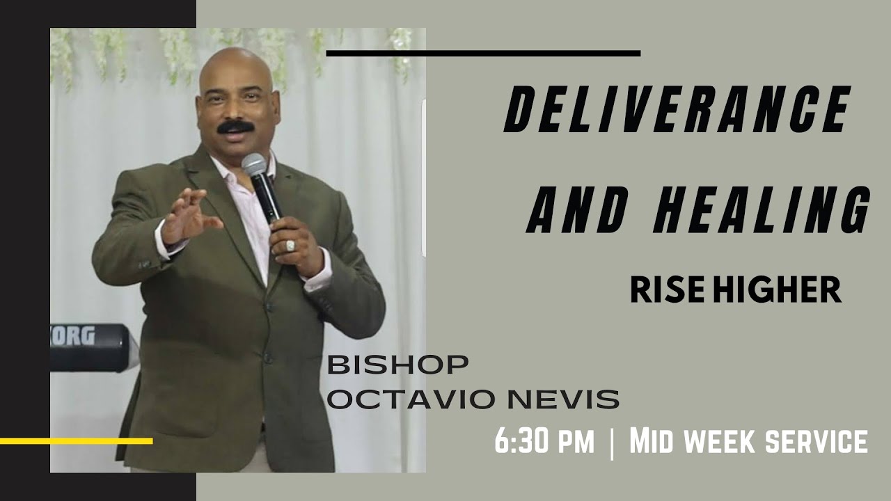 🔴  LIVE || Healing and Deliverance || BISHOP OCTAVIO ||Mid week Service || CPC Ministries®️