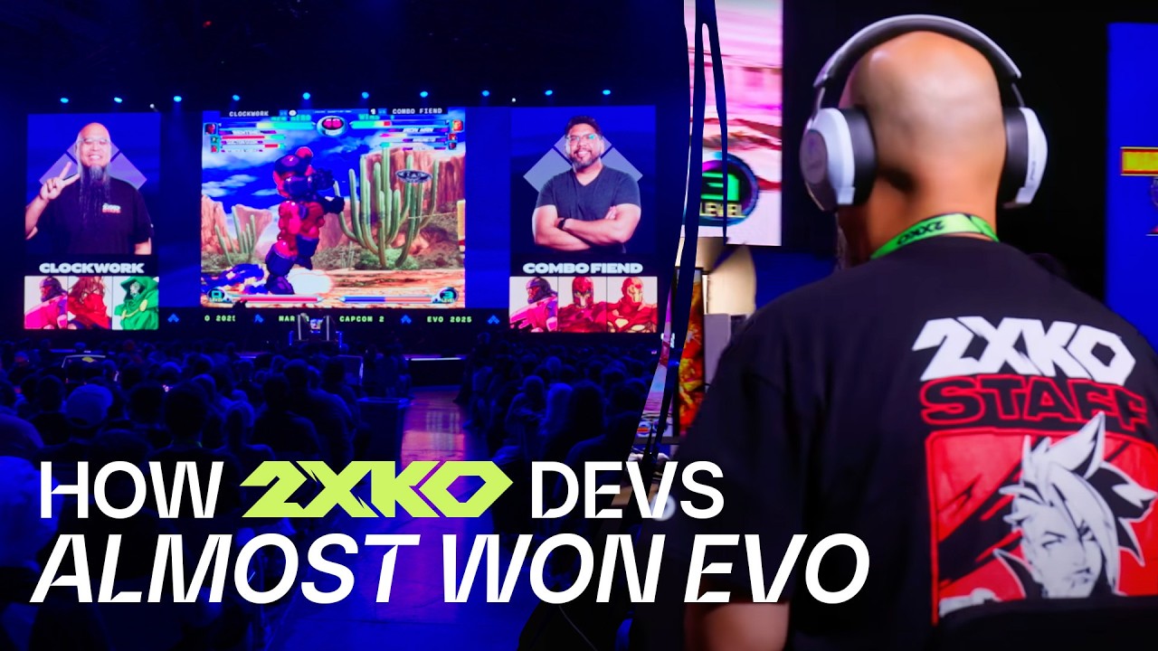 2XKO Devs Compete In World's Biggest Fighting Game Tournament