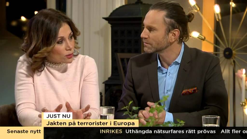 Jakten på terrorister intensifieras i Europa - Nyhetsmorgon (TV4)