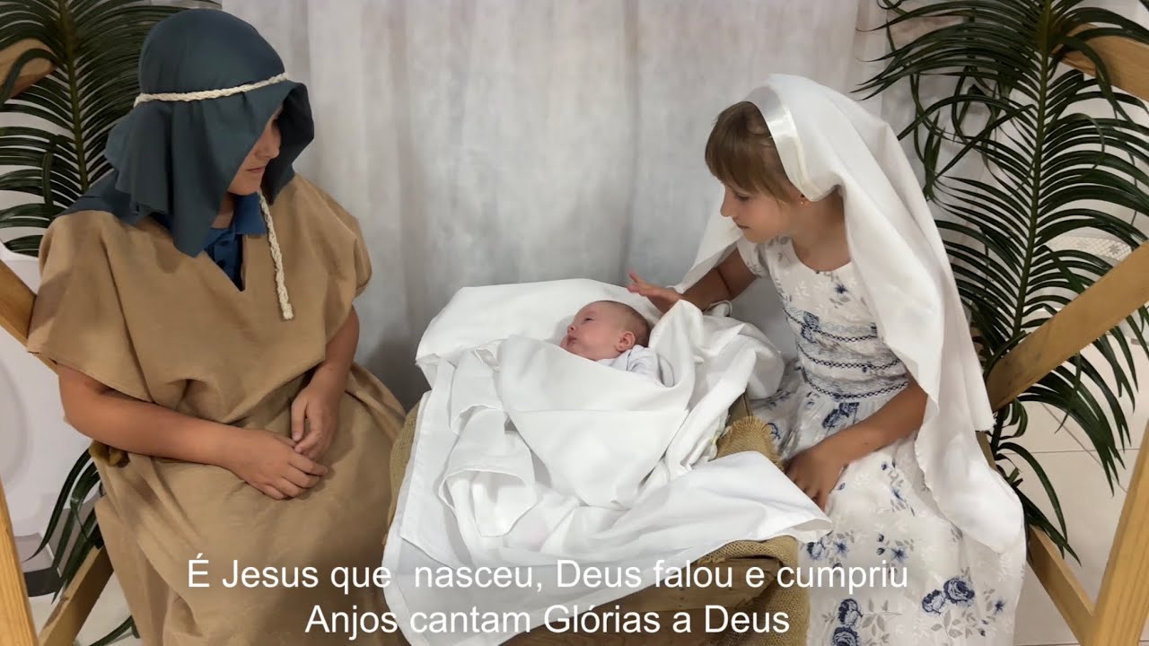 Culto de Natal 22/12/2024 na IELB Três Barras, Garuva/SC