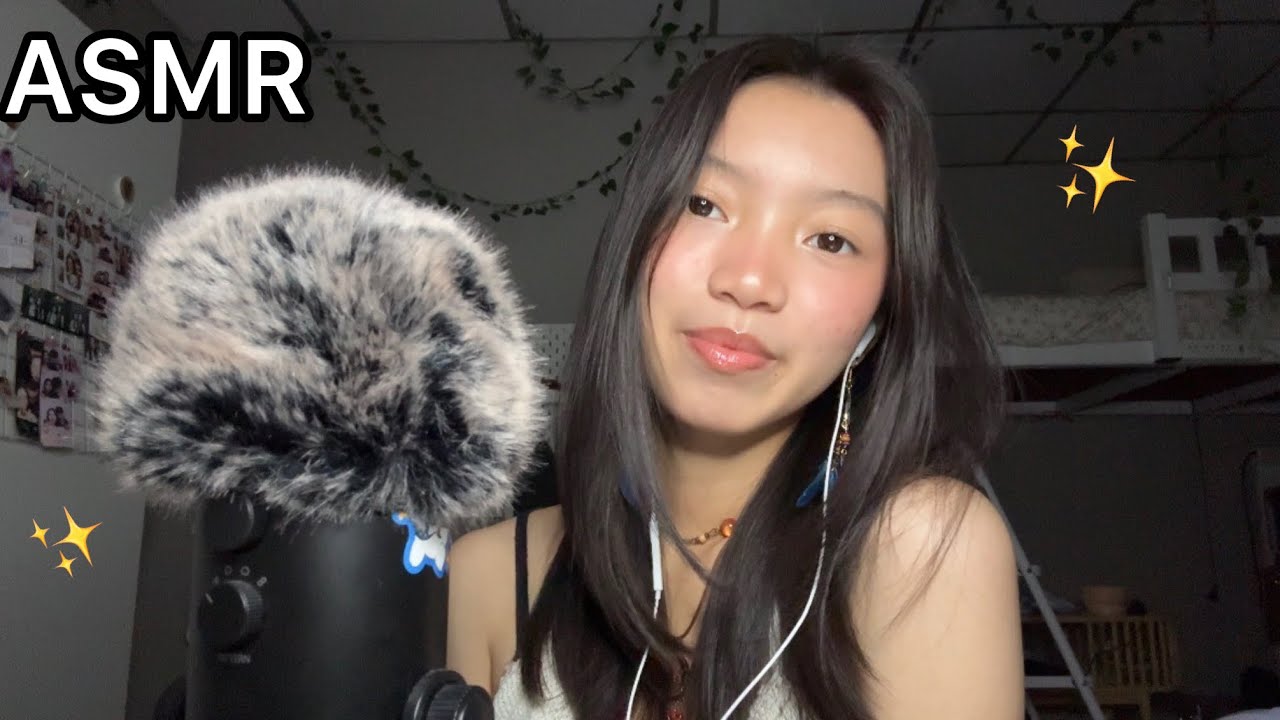 ASMR| I&rsquo;m BACK!!!🤩