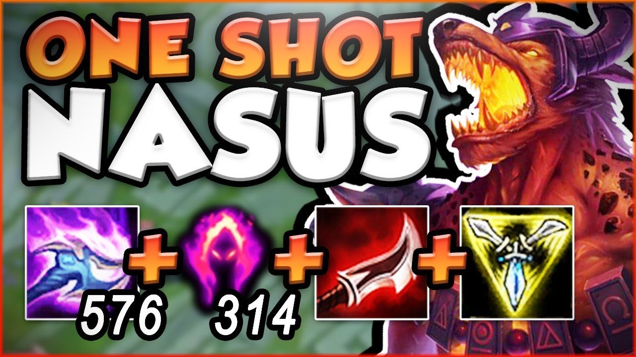 ONE Q = ONE KILL?? WTF DARK HARVEST NASUS IS SO STUPID! NASUS SEASON 8 GAMEPLAY! - League of Legends