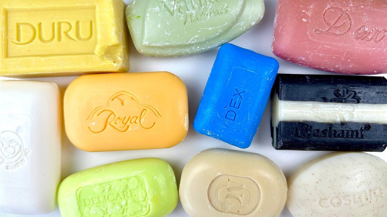 ASMR Carving soap. Soothing cutting soap | ASMR Soap.