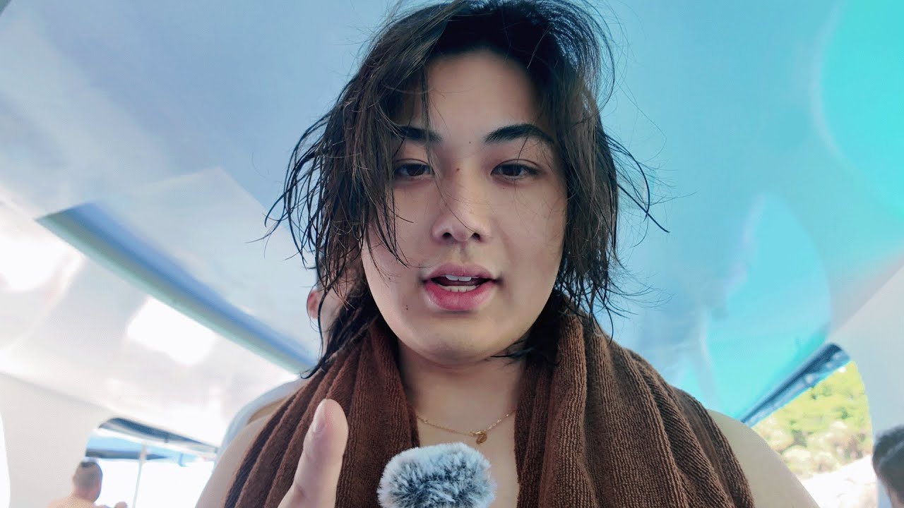 【タイ旅行vlog】透明度30m超えのプーケットでダイビング1人旅🇹🇭AOWライセンス取得に挑戦！Ep.5