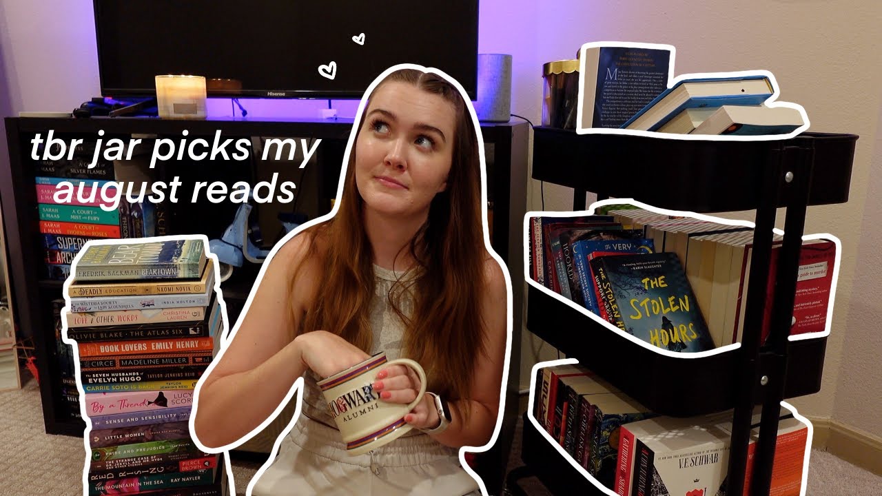tbr prompt jar picks my august reads