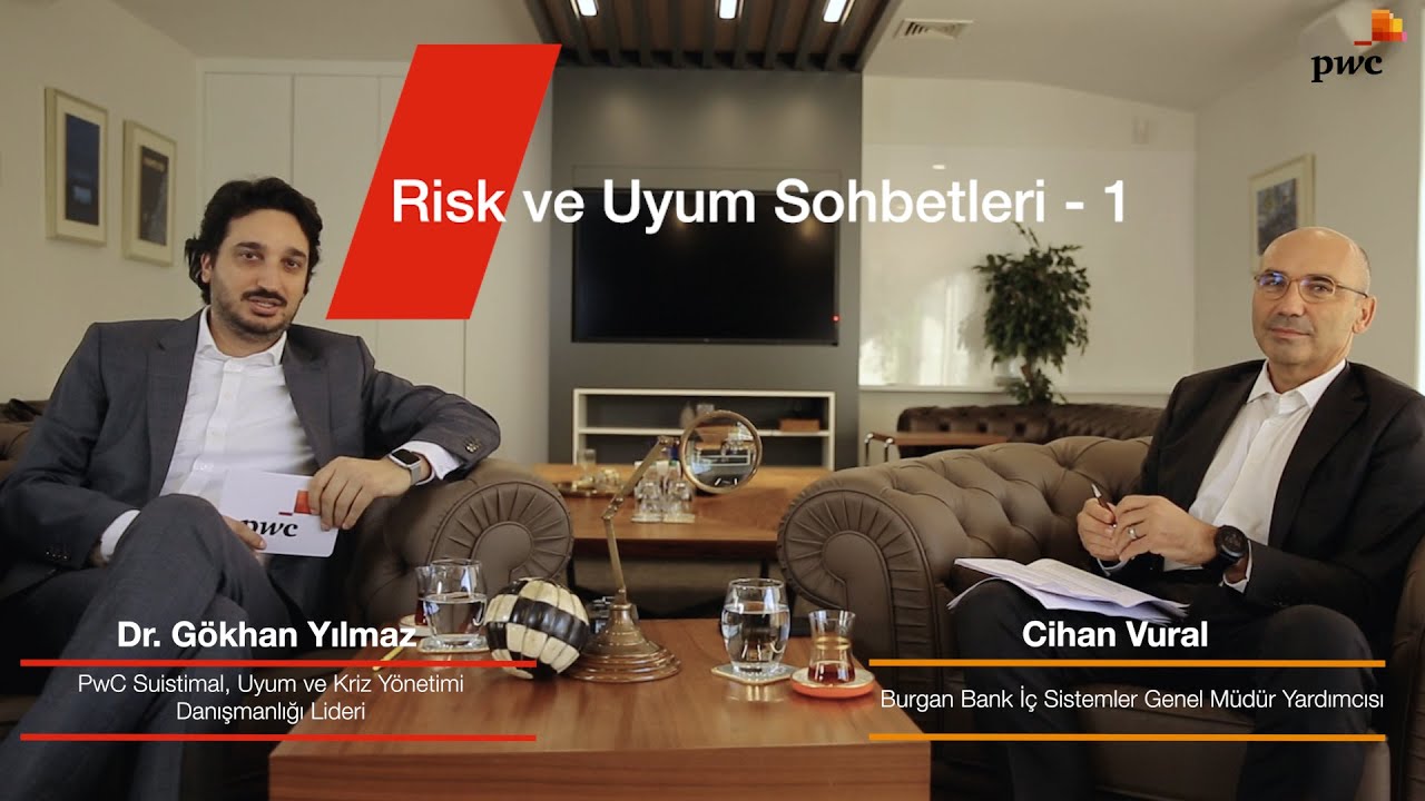 Risk ve Uyum Sohbetleri 1 - Bankacılıkta Suistimal Risk Yönetimi - Cihan Vural