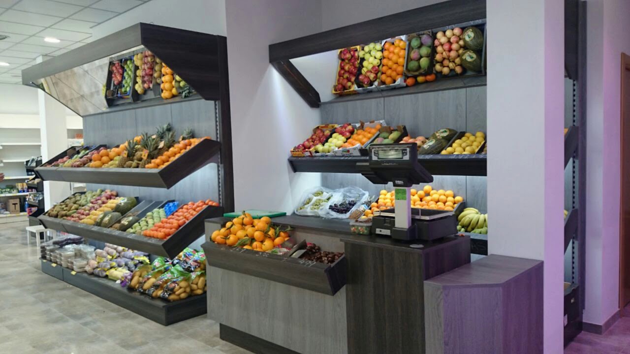 DISAME - MOBILIARIO PARA FRUTERÍAS