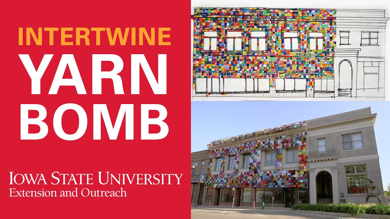 Our Story: Intertwine - Yarn Bomb a Building, Engage a Community