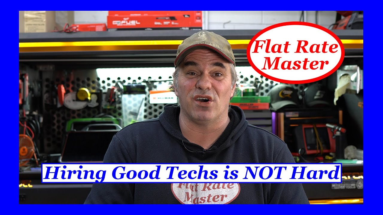 Automotive Shop Owners- Why You Can't Find Techs