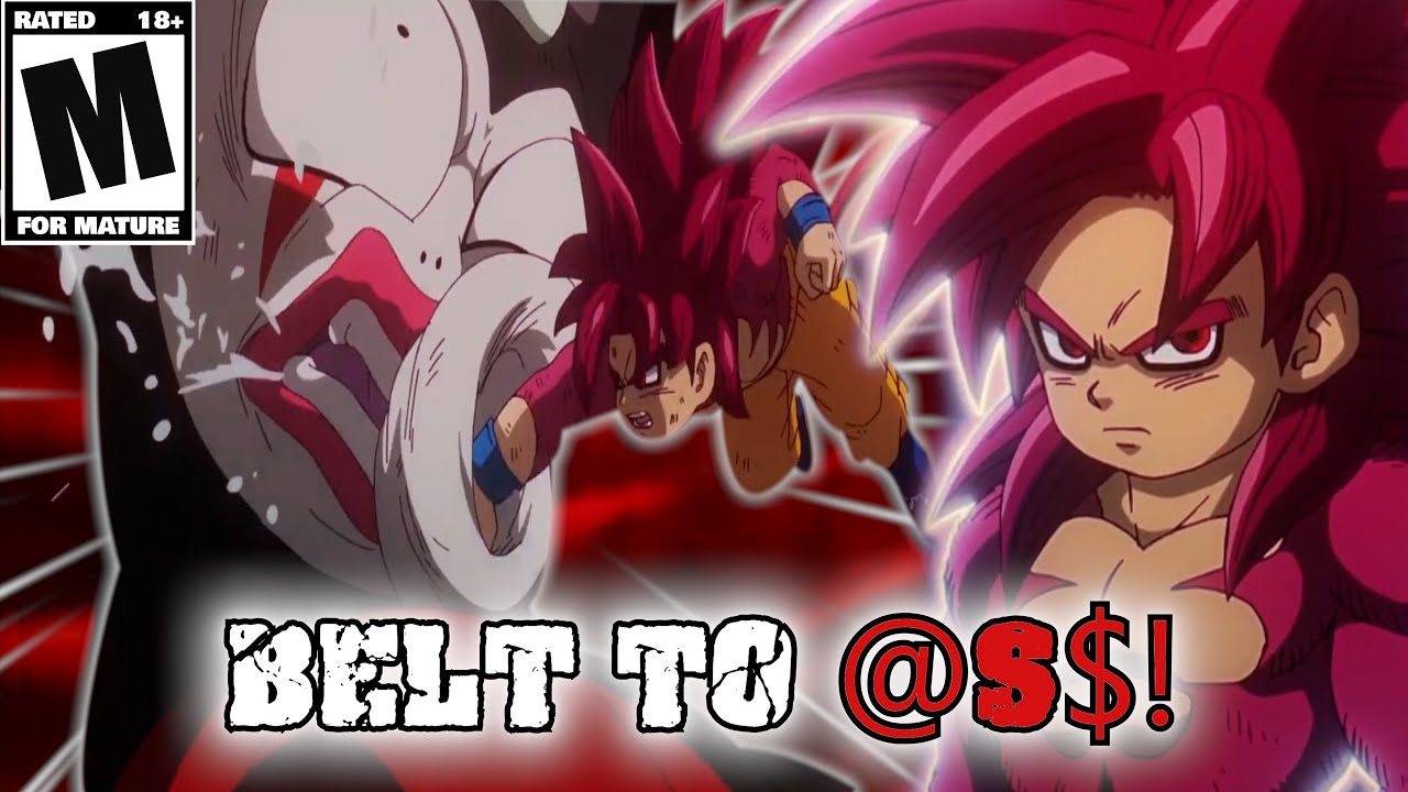 Как СУПЕР САЙЯН 4 ГОКУ наносил ПРЯМОЙ ПОЯС Гомаху в Dragon Ball Daima!