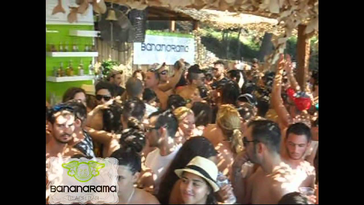 BANANARAMA BEACH BAR - SKIATHOS 2012 @ MAD-THEMIS GEORGANTAS & Dj Dimi