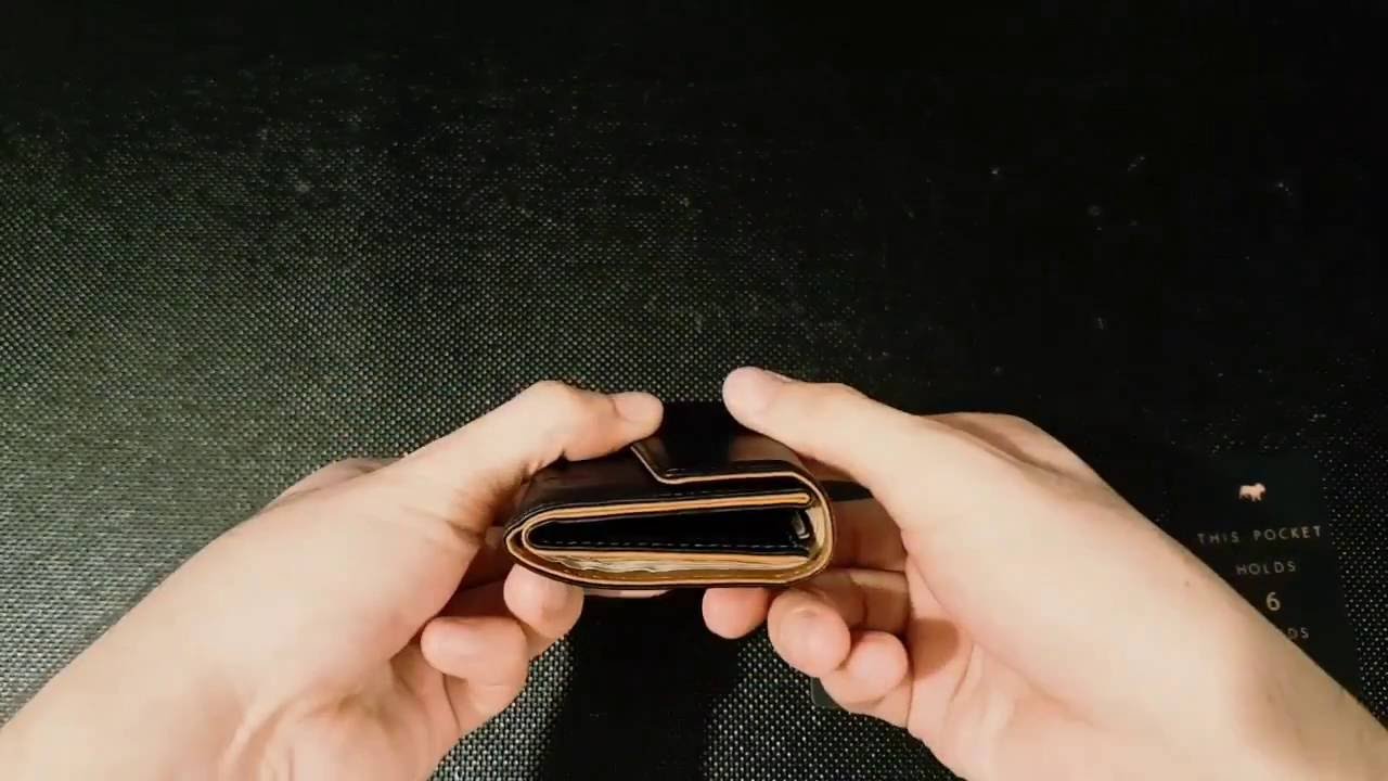 The frenchie co. speed wallet unboxing // The frenchie co.皮夹包開箱