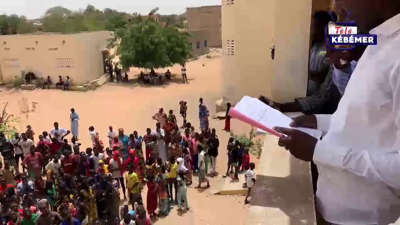 Direct proclamation résultats bac lycée de NDANDE KÉBÉMER