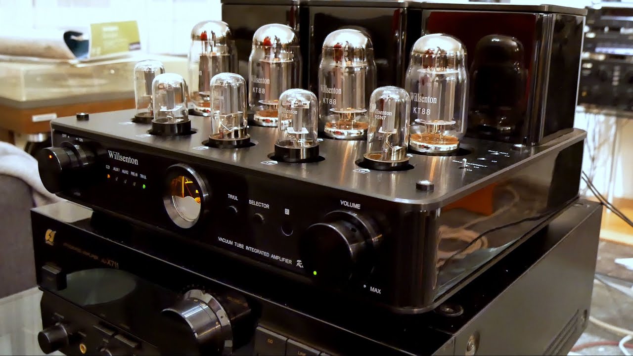 Willsenton R8  Vacuüm amplifier VS Sansui AU-X711. Which is better Part 1 & Part 2