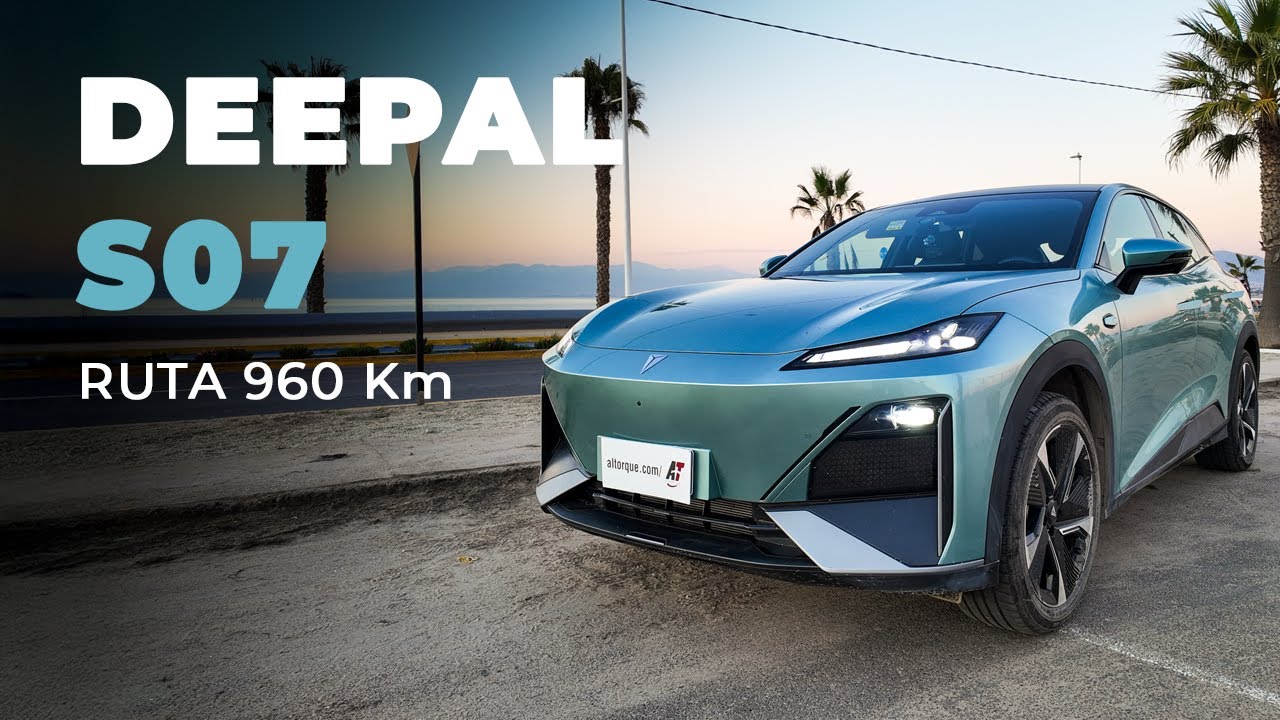 Deepal S07 Rango extendido TEST: ¿Será el auto del año?
