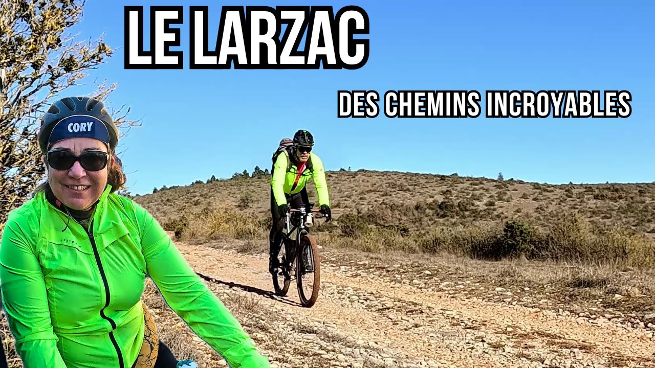 Explorer le Larzac en Gravel: Un parcours inoubliable.
