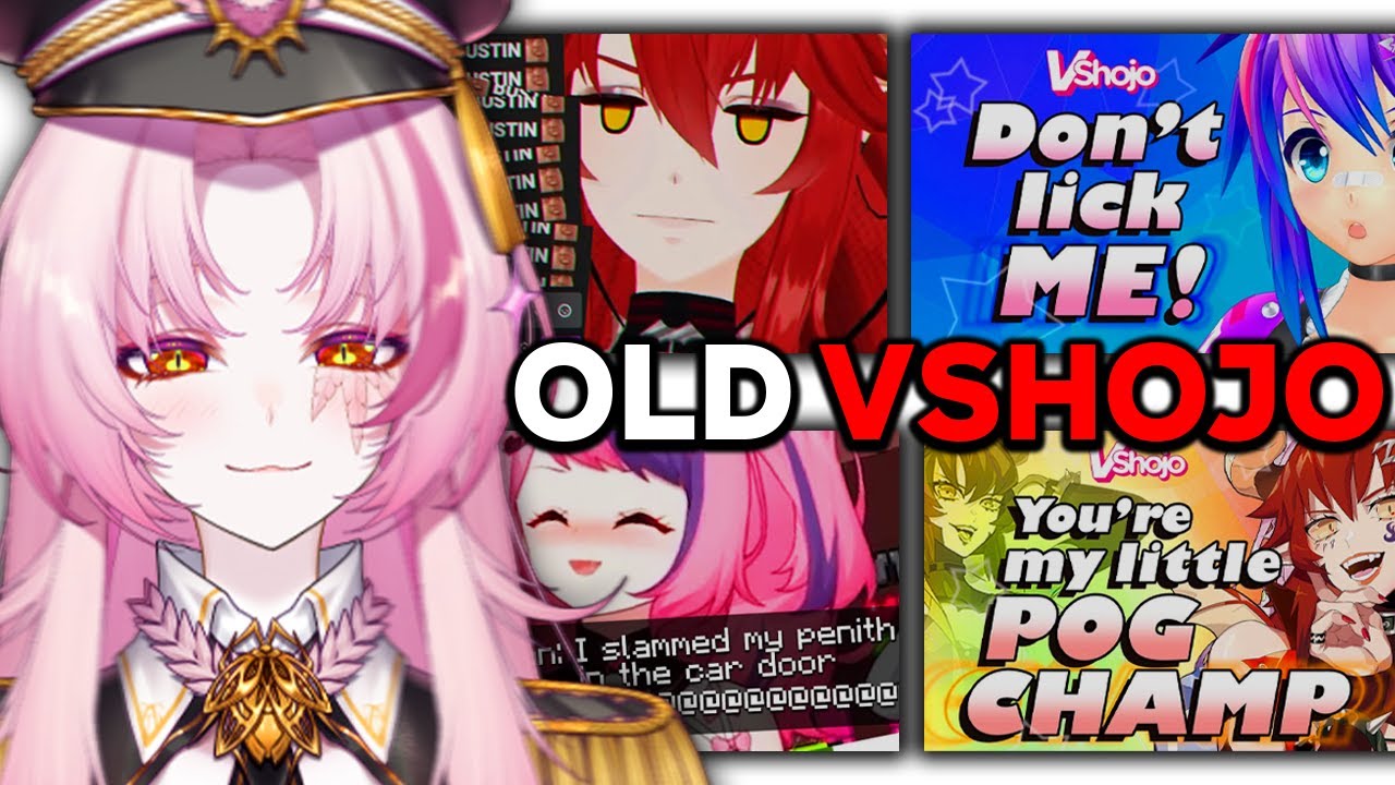 Reacting to Old VSHOJO Videos!! ( FINALLY )