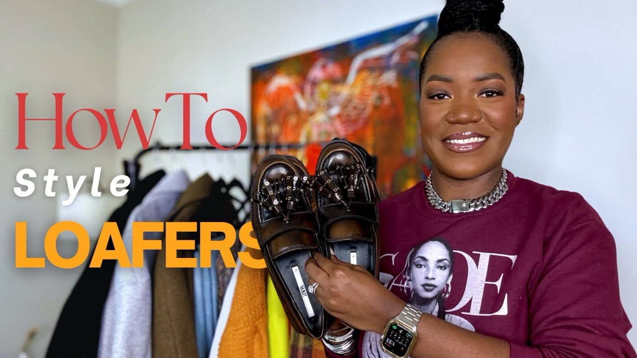 How to style loafers