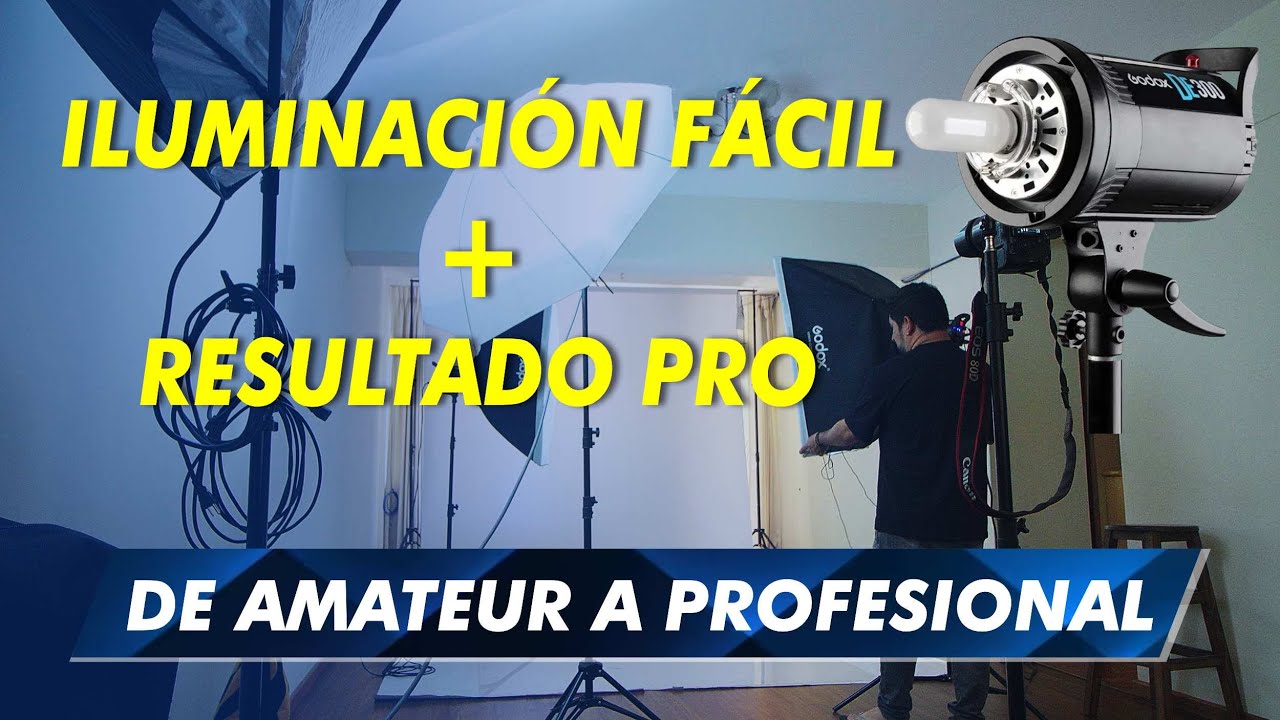 MEJORA TUS FOTOS HOY CON ESTE ESQUEMA DE ILUMINACIÓN | ESQUEMA BASICO #4 | YONNY GRANDA