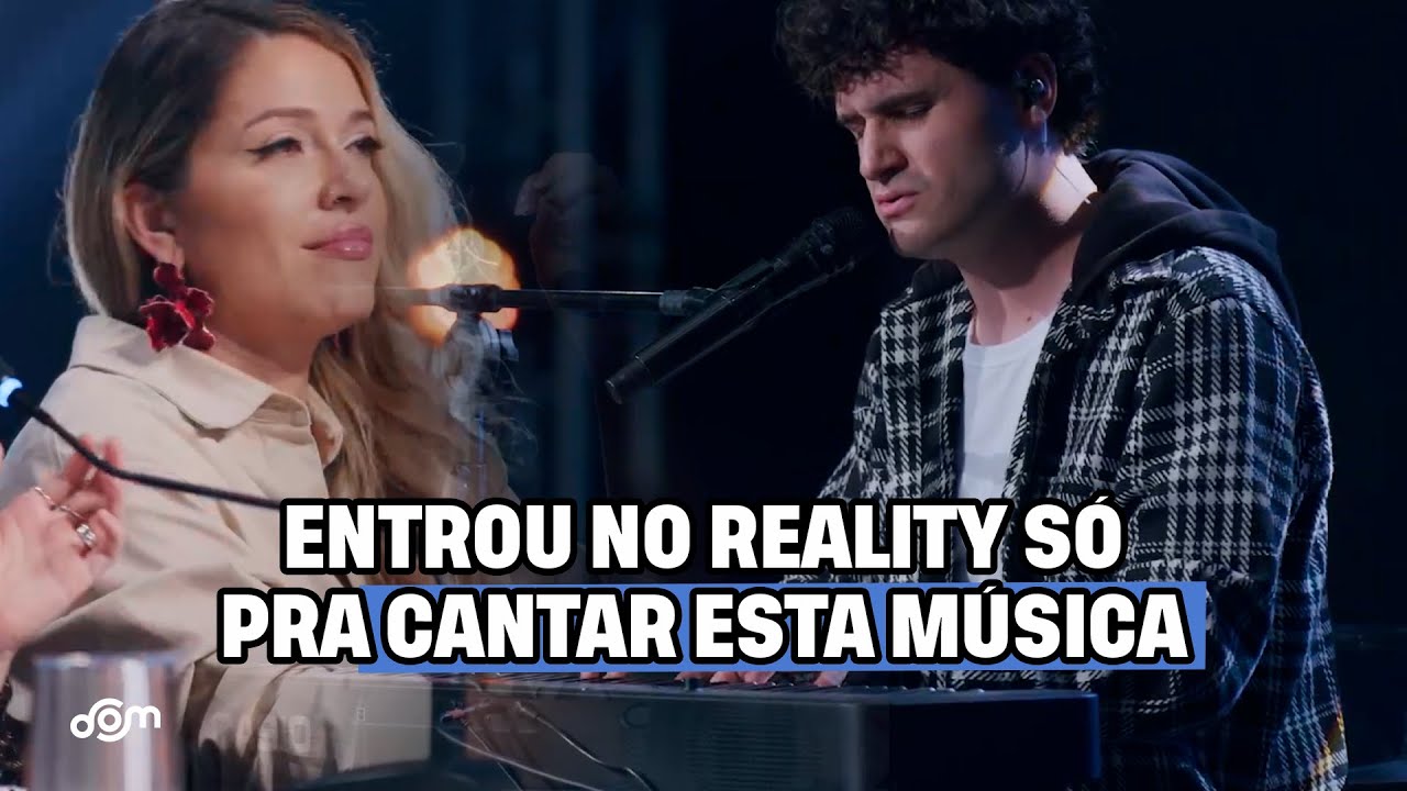 Jairo Veiga cantou  'Não Abandono Um Filho Meu' | Episódio 6 | Dom Reality 3ª Temporada