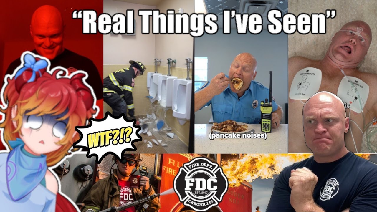 HOW IS ANY OF THIS REAL?!? | Fire Department Chronicles Reaction