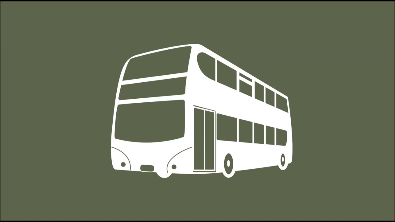 Ger&auml;usch eines nostalgischen Doppeldecker-Bus in Berlin (Sound zum Entspannen und Einschlafen)