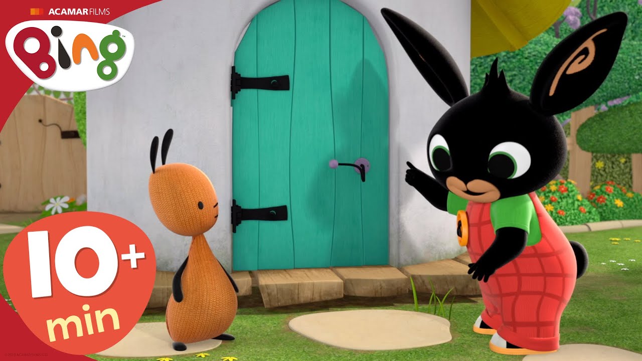 Bing suomeksi | Bing: Kaksinkertainen Jakso | Varjo + Patsasleikki | Piirrettyjä muksuille