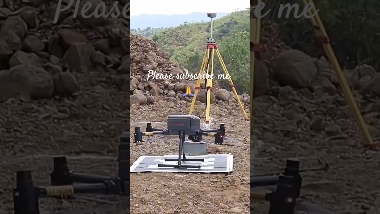 Leve avec Drone topographique✅️👷&zwj;♂️