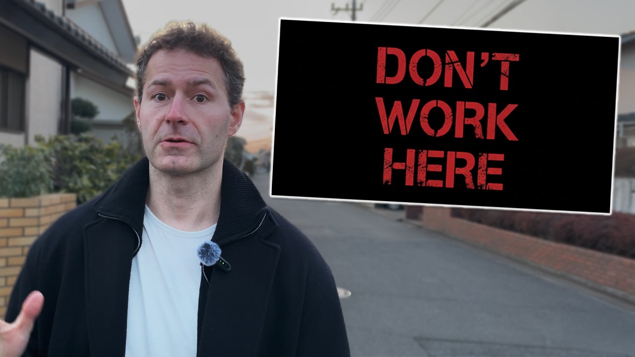 Жить в Японии дёшево, а работать здесь невозможно.