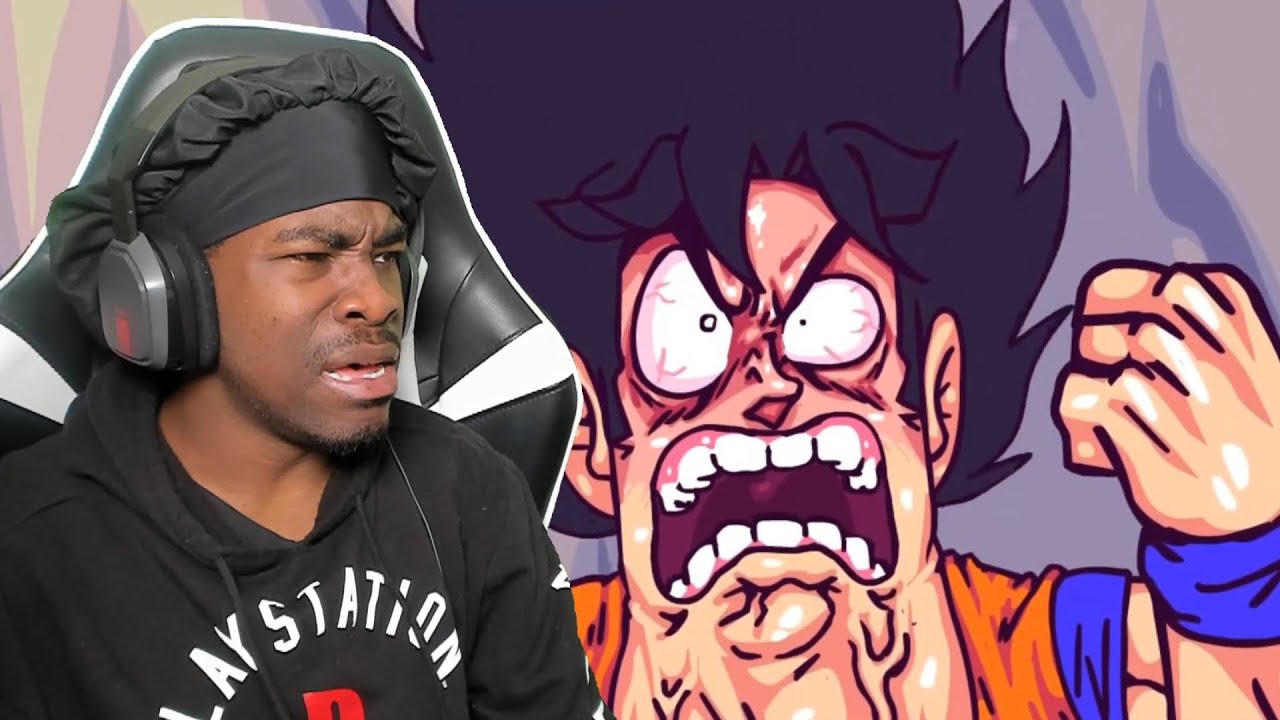 Реакция Gonzossm Dragon Ball Zee