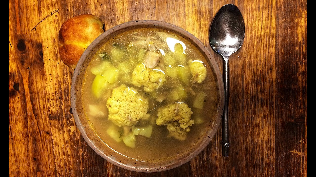 Medieval chicken soup from Andalusia
