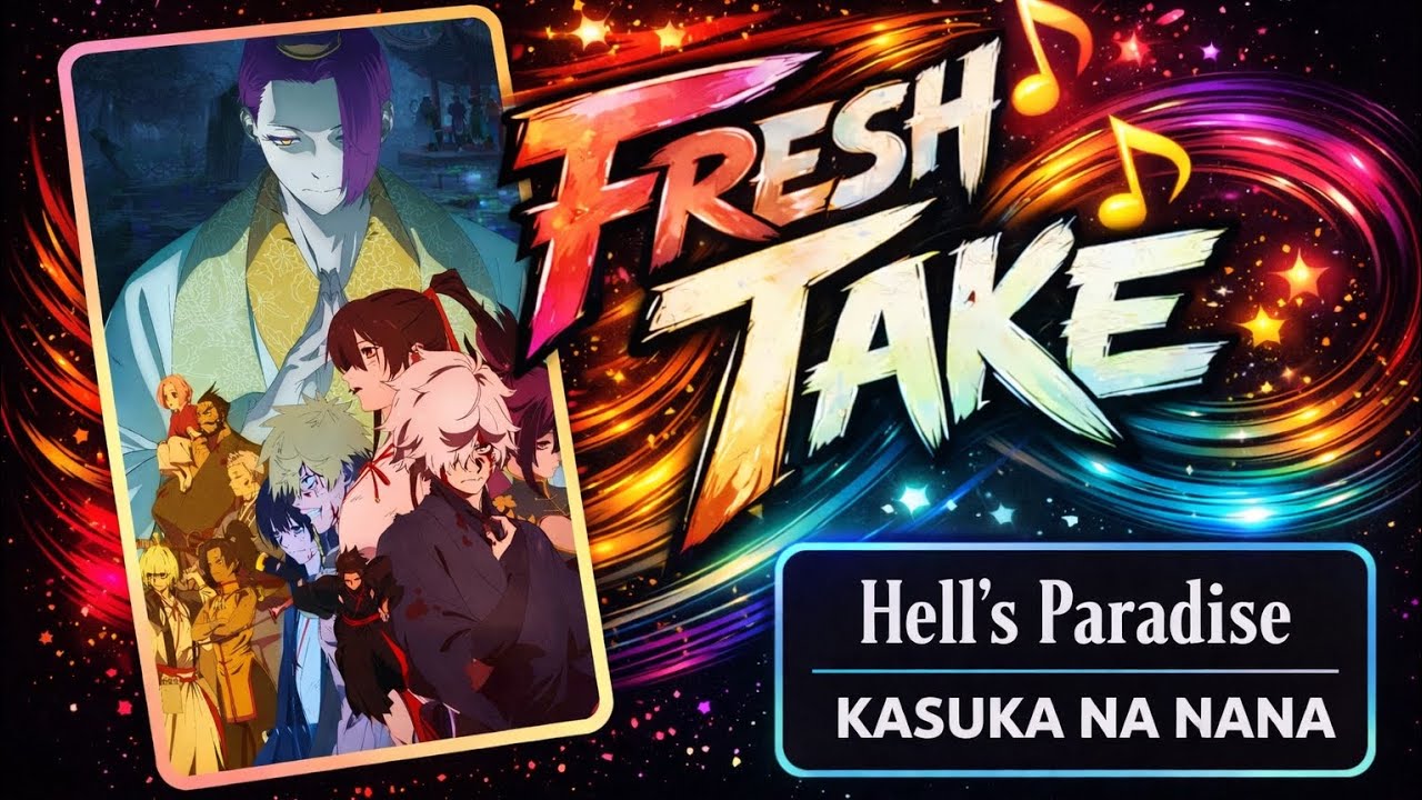 Kasuka na Hana - English Cover | Hell's Paradise Season 2 Opening 