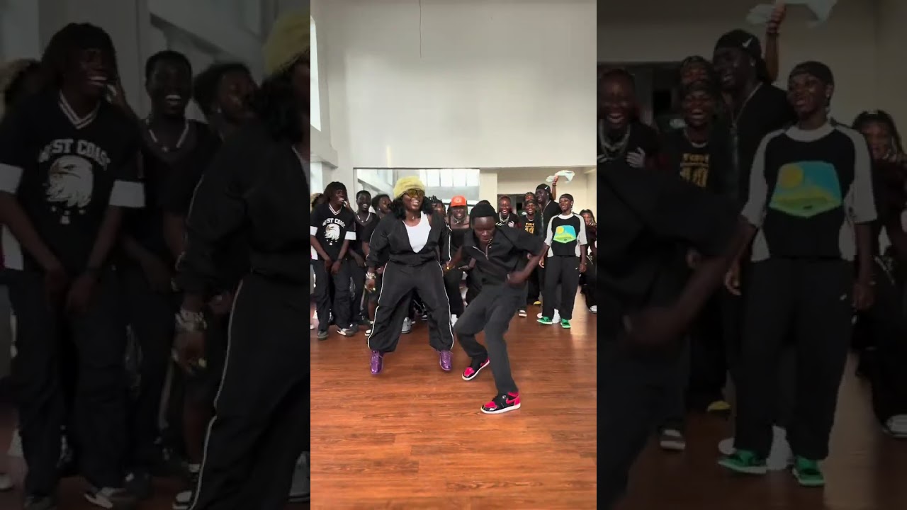 DWP Academy x Raybekah - Kojo #amapiano #dancevideo #kojo #dance #dancer #dwp #reels #dancechallenge