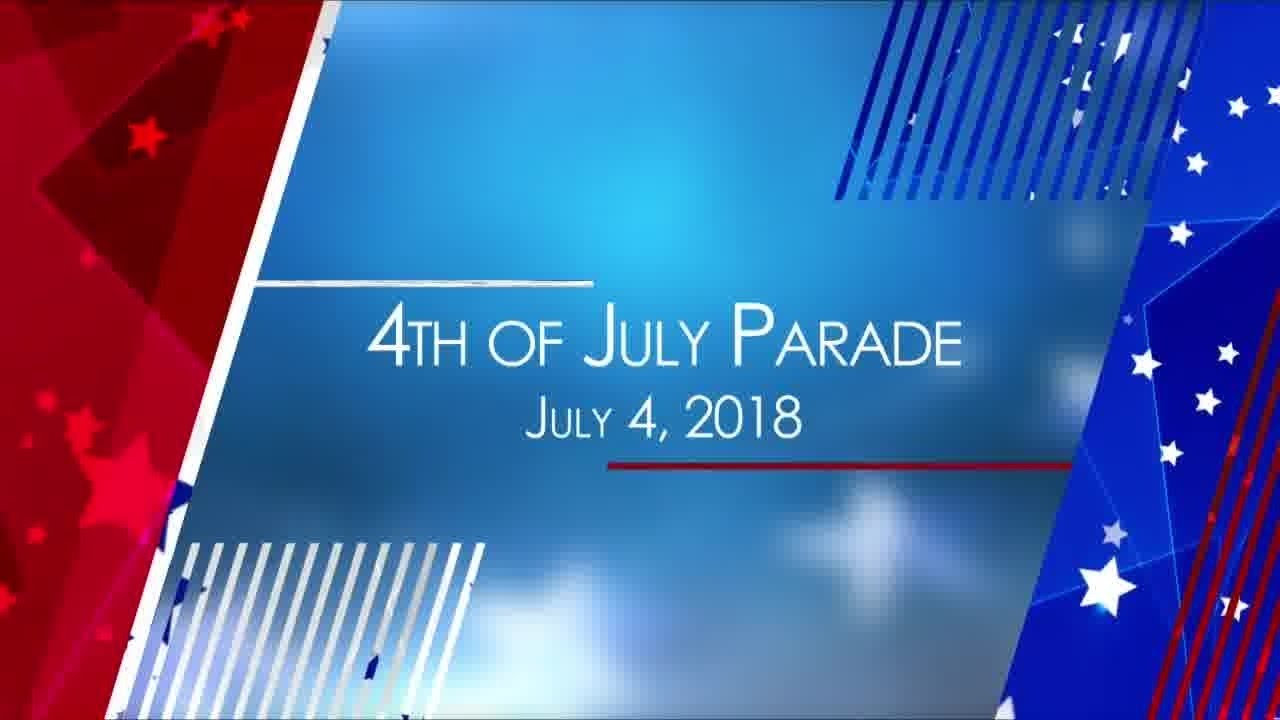 Oshkosh 4th of July Parade 2018