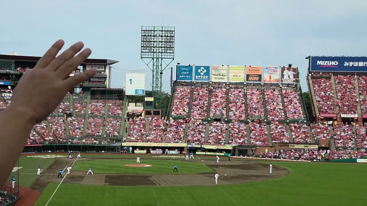 埼玉西武ライオンズ東北限定テーマ 楽天-西武 楽天モバイルパーク宮城2025/9.21 