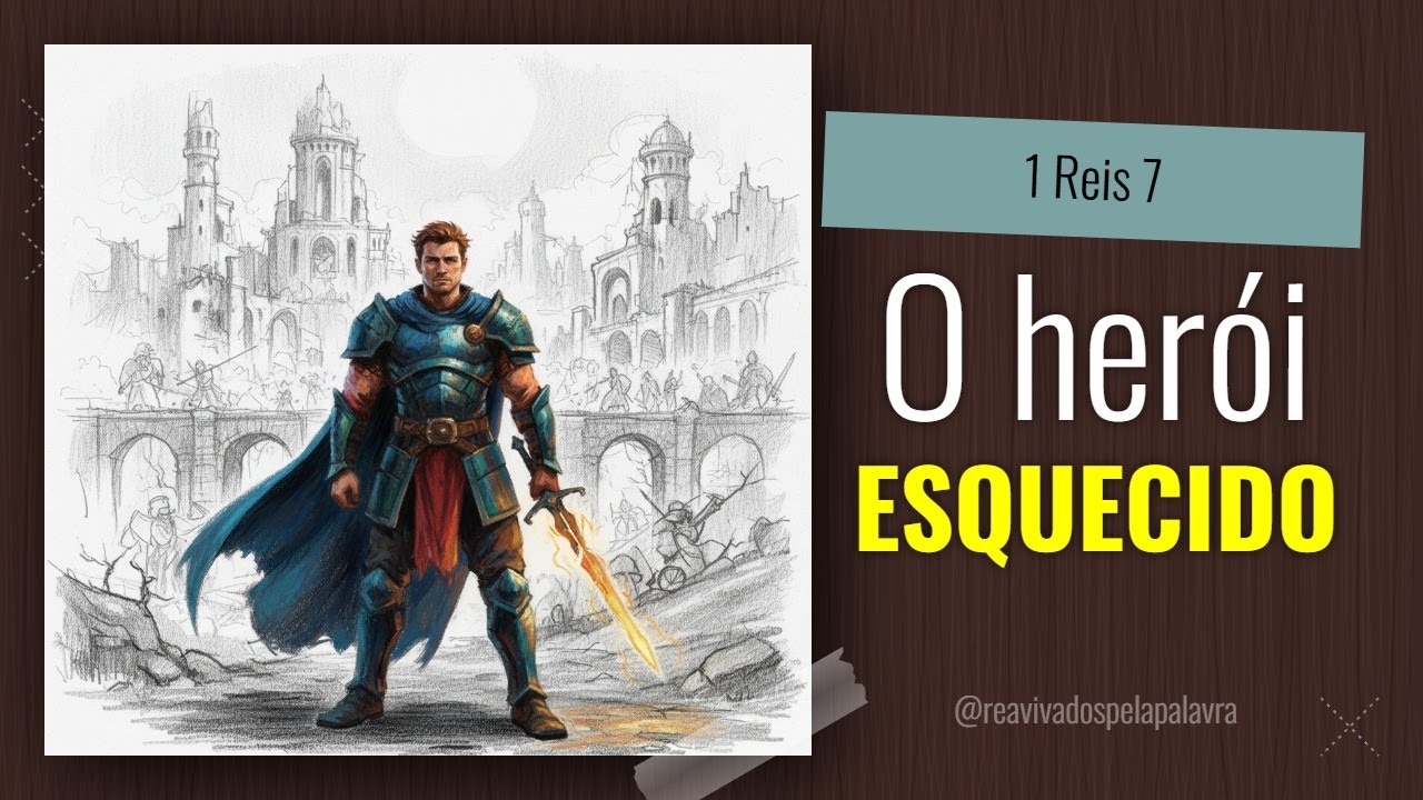 Quando ninguém reconhece seu esforço | 1 Reis 7 | #RPSP