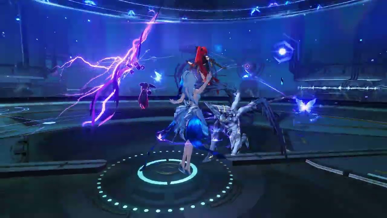 Xiangli Yao Yinlin Shorekeeper optimized rotation demo (hypercarry)