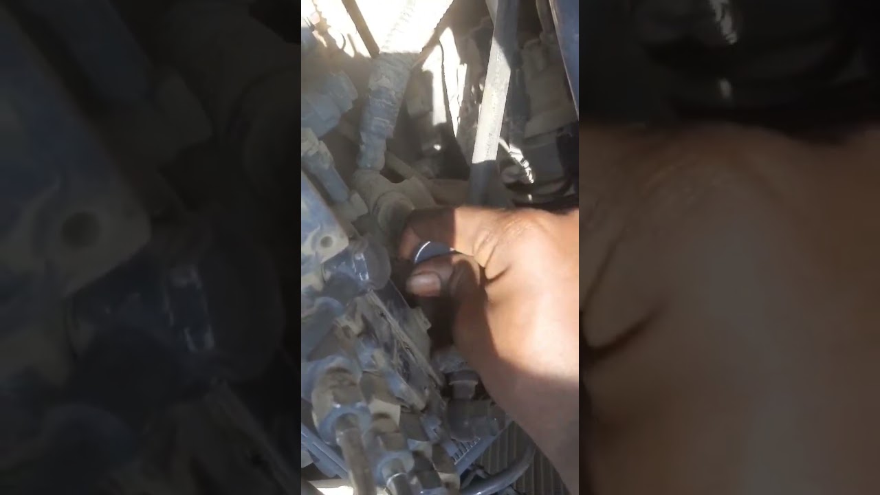 engine not starting (lift pump problem)@###