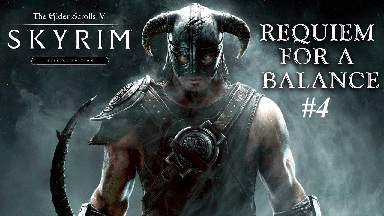 Skyrim RFAB SE XI без смертей — Маг-Скелетолюб [4 часть]