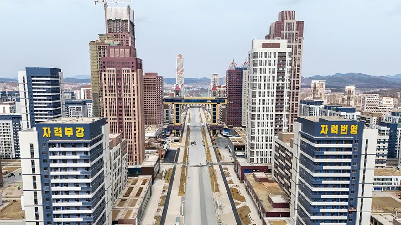 El Megaproyecto Demencial de Corea del Norte del que Nadie ha oído Hablar