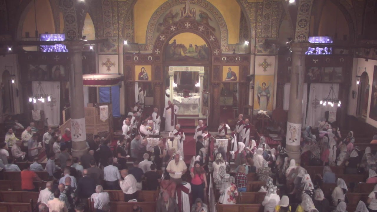 بث مباشر - صلاة القداس الالهي - الاحد 4 مايو 2025 - كنيسة مارمرقس