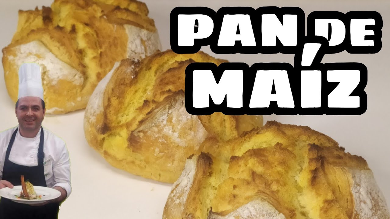 LA ORIGINAL RECETA DE PAN DE MAÍZ‼️ (BROA) QUE SEGURAMENTE NUNCA HAS PROBADO Y QUE ESTÁ BRUTAL‼️