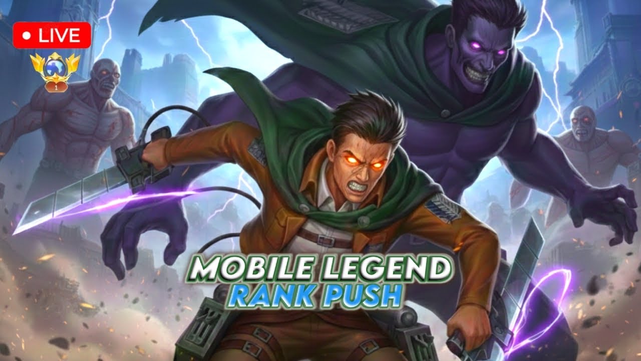 SOLO GLORY TO IMMORTAL RANK PUSH MLBB | MOBILE LEGEND LIVE | MLBB LIVE