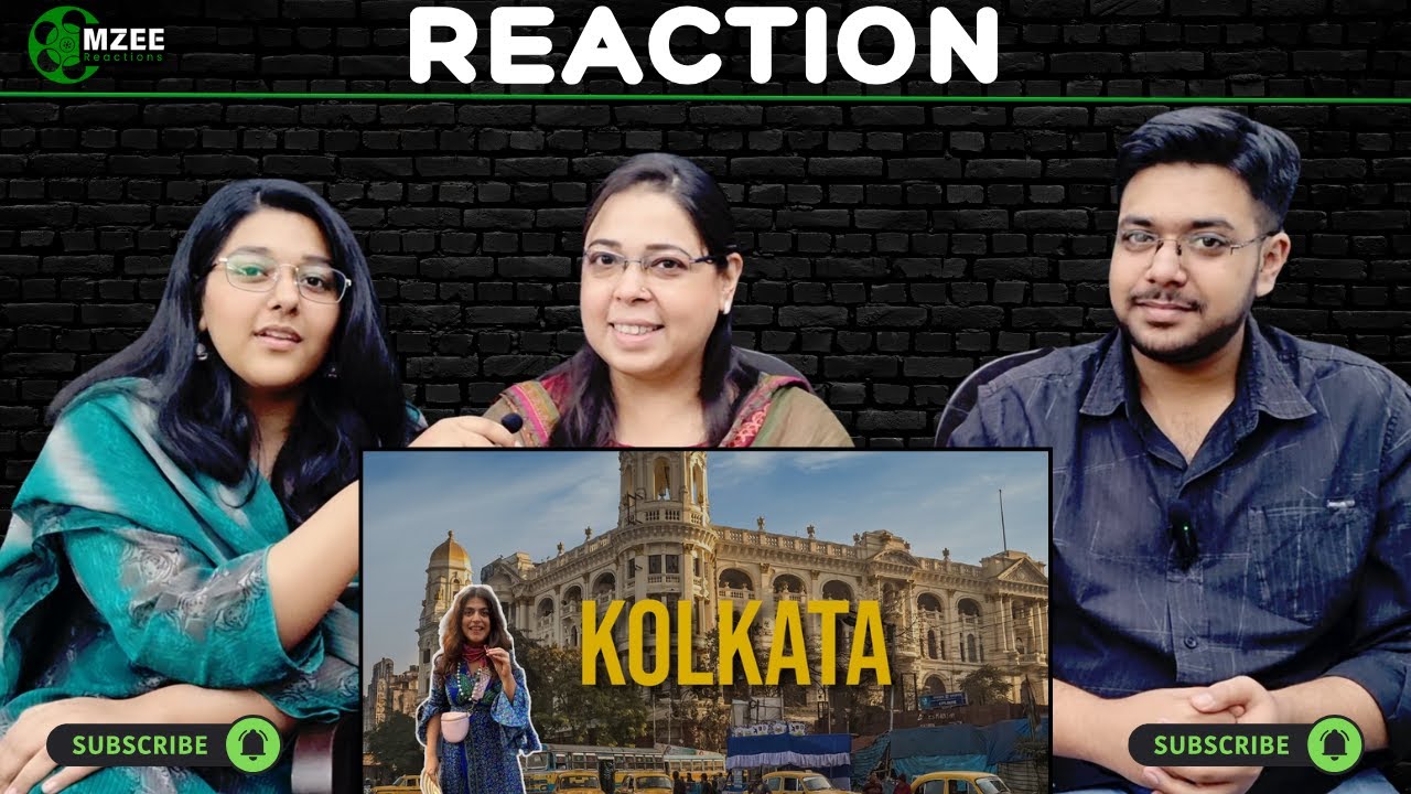 Exploring Kolkata: Best Street Food, Iconic Trams, Vibrant Markets & Artisan Hubs | Reaction!