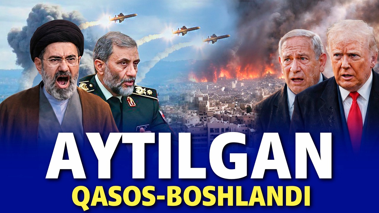 ERON VA'DA QILGAN QONLI QASOS BOSHLANDI