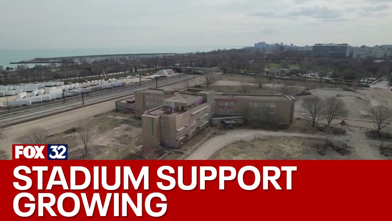 State willing to help Bears with new stadium at Michael Reese site, speaker says