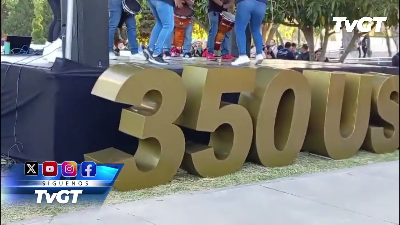 La Universidad de San Carlos de Guatemala conmemora sus 350 años