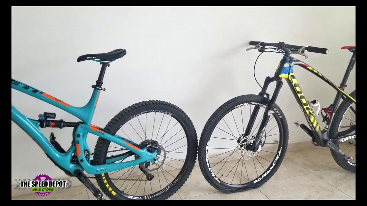 ENDURO vs CROSS COUNTRY MTB